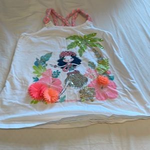 Girls tank